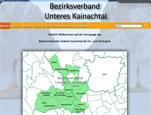 Tablet Screenshot of bv-ukt.at